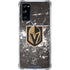 NHL Vegas Golden Knights Frozen Galaxy S20 FE Clear Case